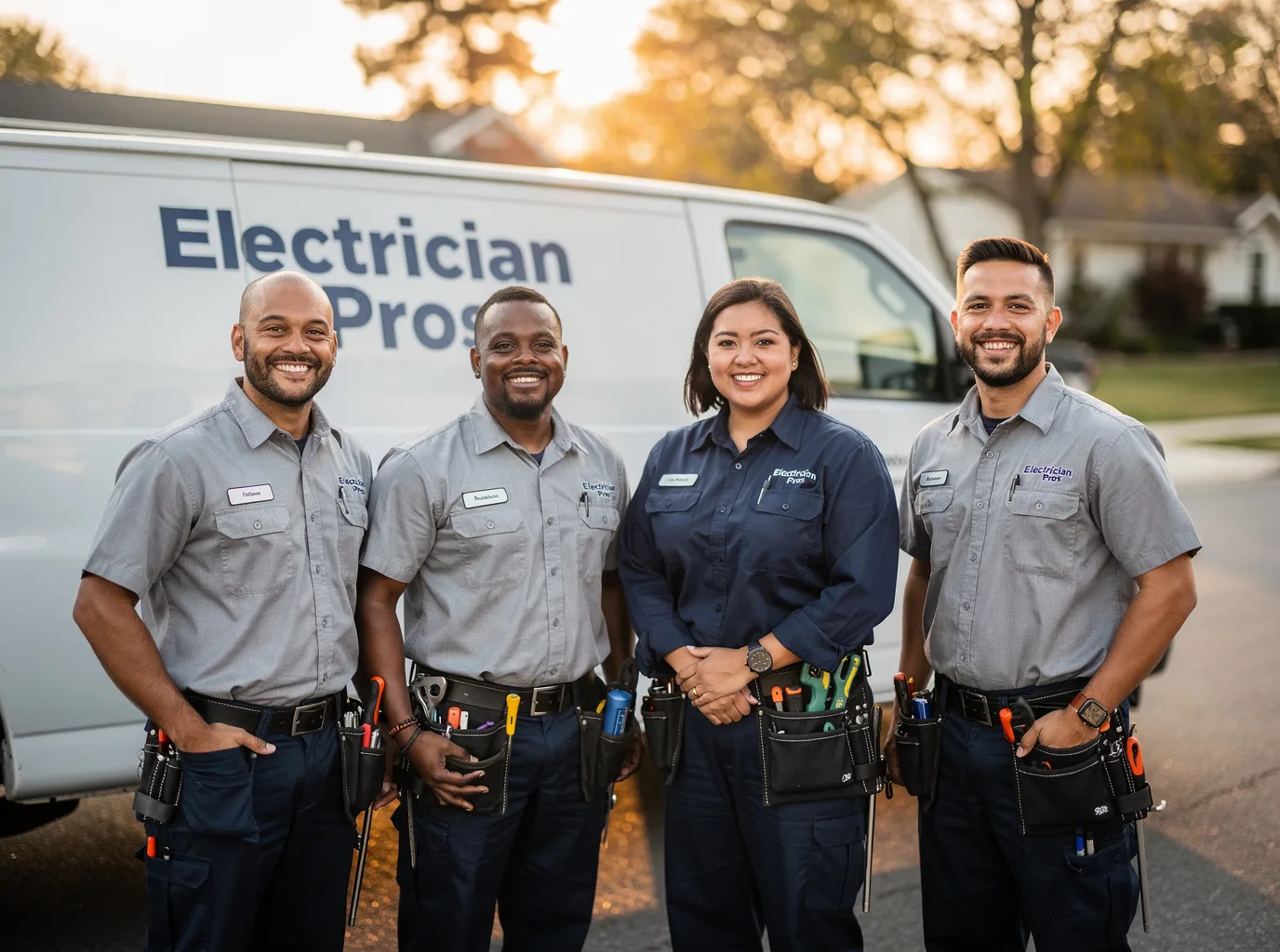 Electrician company in Massillon, OH